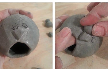 陶瓷动物圣诞挂饰DIY教程：从捏塑到烧制完整指南-第11张图片-趣作屋