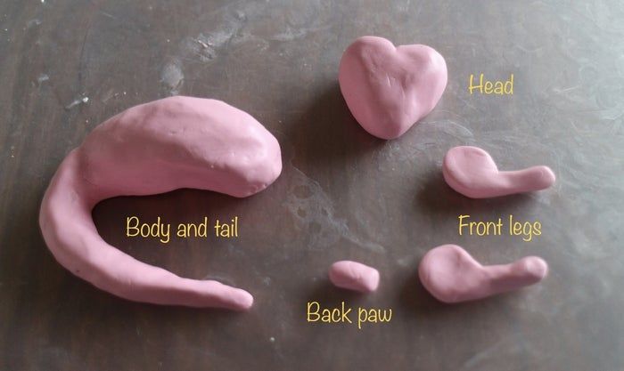 亲子手工：创意聚合物粘土龙与龙蛋制作教程-第4张图片-趣作屋