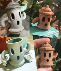 《集合啦！动物森友会》Gyroid陶罐手工制作教程-第3张图片-趣作屋