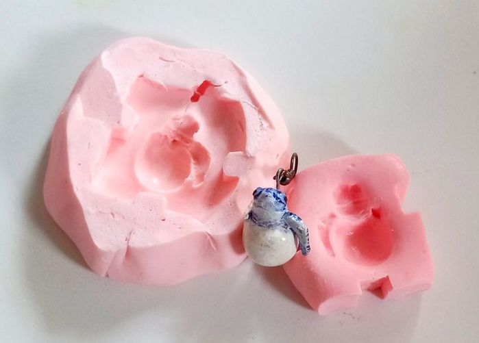 低成本自制硅胶模具教程-硅胶填缝剂与玉米淀粉制作指南-第21张图片-趣作屋