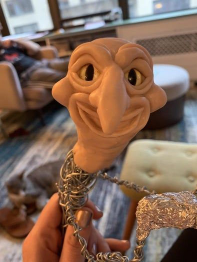 金属丝黏土奇幻生物制作全教程-第16张图片-趣作屋