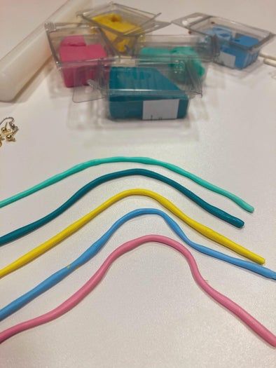 软陶糖果饰品制作教程-亲子DIY手作耳环-第7张图片-趣作屋 软陶糖果饰品制作教程-亲子DIY手作耳环-第7张图片-趣作屋