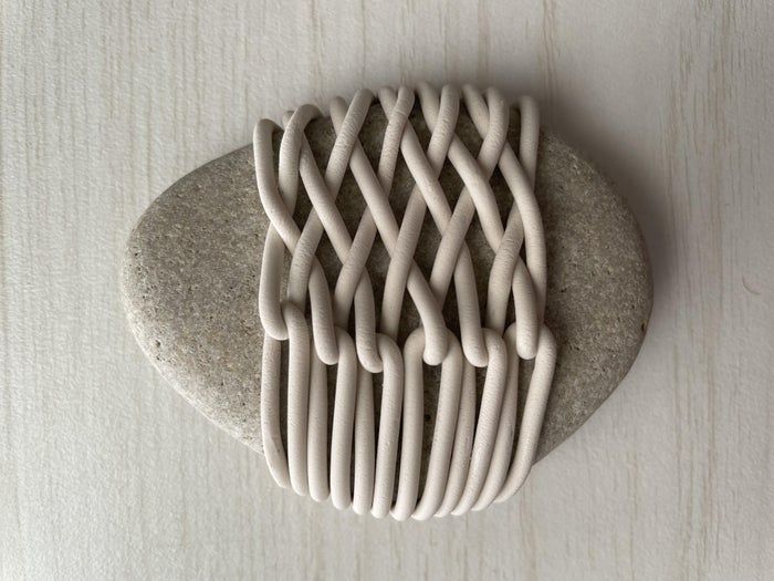 日式篮石装饰手作教程：聚合物粘土制作方法与创意设计-第4张图片-趣作屋