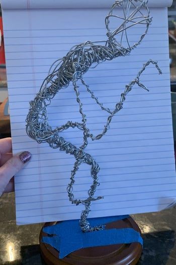 金属丝黏土奇幻生物制作全教程-第10张图片-趣作屋