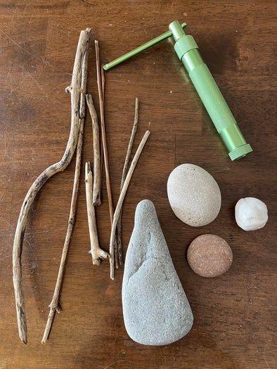 日式篮石装饰手作教程：聚合物粘土制作方法与创意设计-第6张图片-趣作屋