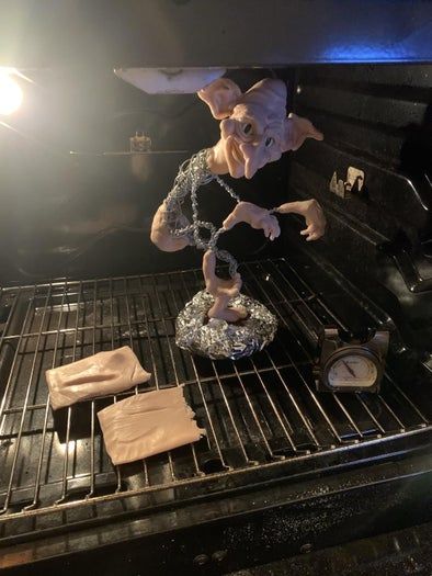 金属丝黏土奇幻生物制作全教程-第37张图片-趣作屋