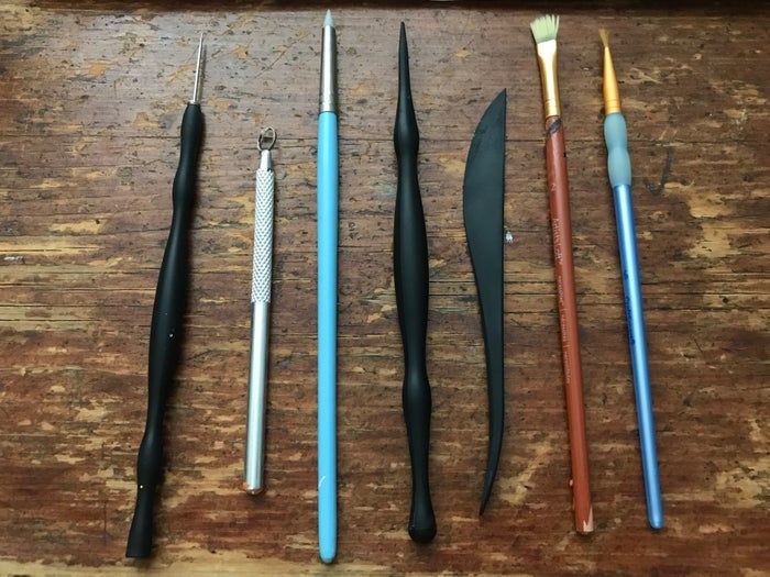 聚合物粘土手作蜂巢花器教程：空气凤梨支架DIY全攻略-第3张图片-趣作屋