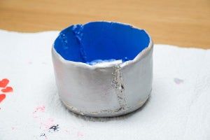 风干黏土手工碗制作与金缮修复全攻略-第25张图片-趣作屋