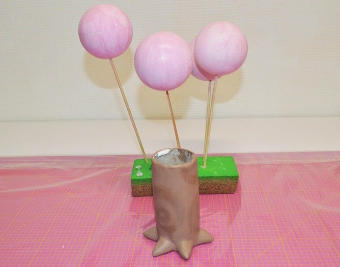 自制永不凋谢的樱花树手工教程-第17张图片-趣作屋 自制永不凋谢的樱花树手工教程-第17张图片-趣作屋