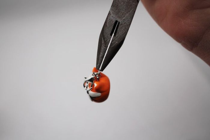 聚合物黏土狐狸挂件DIY教程-第30张图片-趣作屋