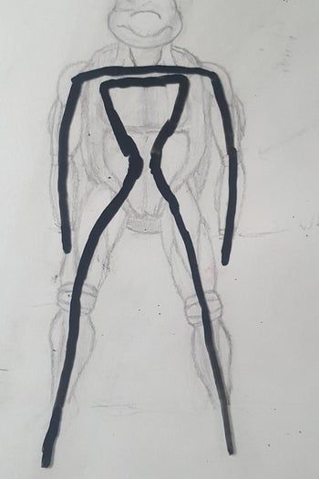 自制多纳泰罗忍者神龟雕塑教程-第6张图片-趣作屋