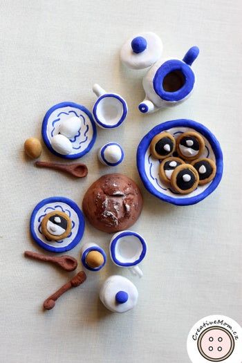 手工制作迷你捷克民俗早餐套装教程-第37张图片-趣作屋