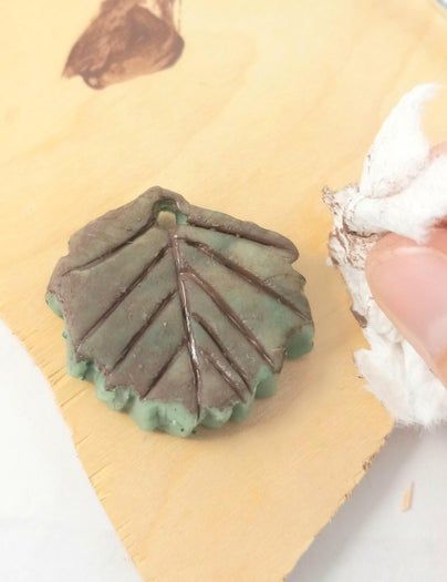 颜料渍洗技法提升手工作品立体层次详解-第11张图片-趣作屋