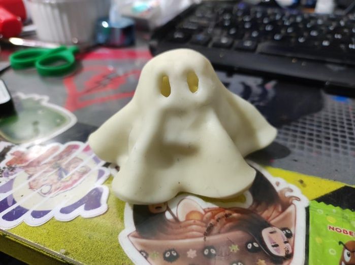 万圣节DIY小幽灵电子蜡烛制作教程-第10张图片-趣作屋 万圣节DIY小幽灵电子蜡烛制作教程-第10张图片-趣作屋