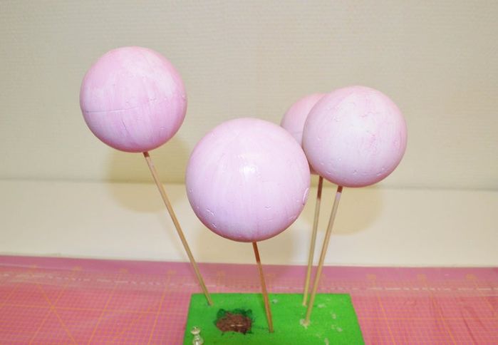 自制永不凋谢的樱花树手工教程-第16张图片-趣作屋 自制永不凋谢的樱花树手工教程-第16张图片-趣作屋