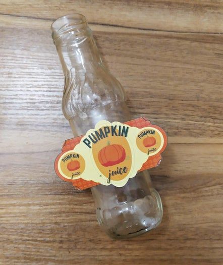 哈利波特魔法南瓜汁DIY教程——万圣节手工饮品与容器制作-第6张图片-趣作屋