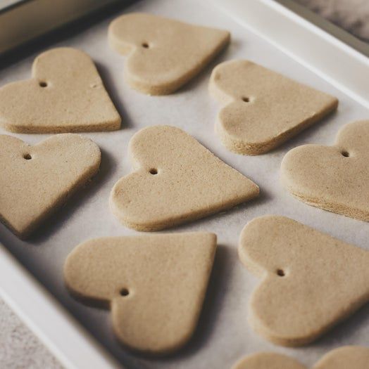 低成本圣诞盐面团装饰制作教程-第12张图片-趣作屋 低成本圣诞盐面团装饰制作教程-第12张图片-趣作屋