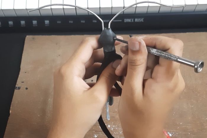 低成本手工制作魔法规培生物波克特笔座教程-第9张图片-趣作屋 低成本手工制作魔法规培生物波克特笔座教程-第9张图片-趣作屋