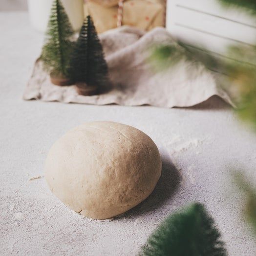 低成本圣诞盐面团装饰制作教程-第7张图片-趣作屋 低成本圣诞盐面团装饰制作教程-第7张图片-趣作屋