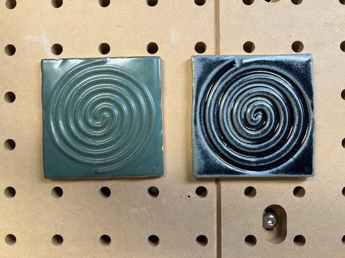 粘土压砖模具制作与批量生产瓷砖教程-第19张图片-趣作屋