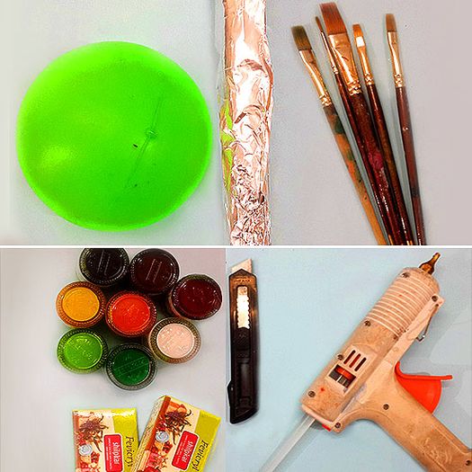 低成本旧物改造幸运龟手工艺品DIY教程-第1张图片-趣作屋