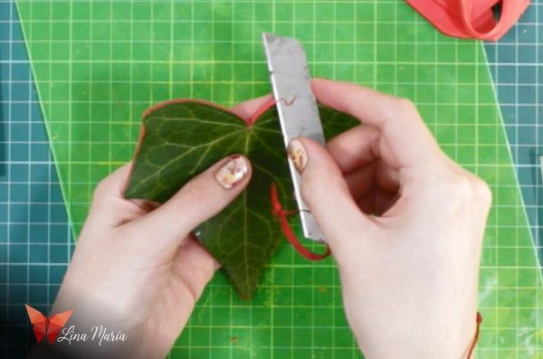 红叶软陶杯垫制作教程-详细步骤与材料清单-第6张图片-趣作屋 红叶软陶杯垫制作教程-详细步骤与材料清单-第6张图片-趣作屋