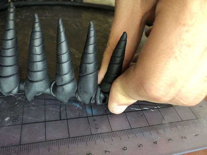 手工制作美人鱼皇冠教程：软陶造型技巧与步骤-第25张图片-趣作屋