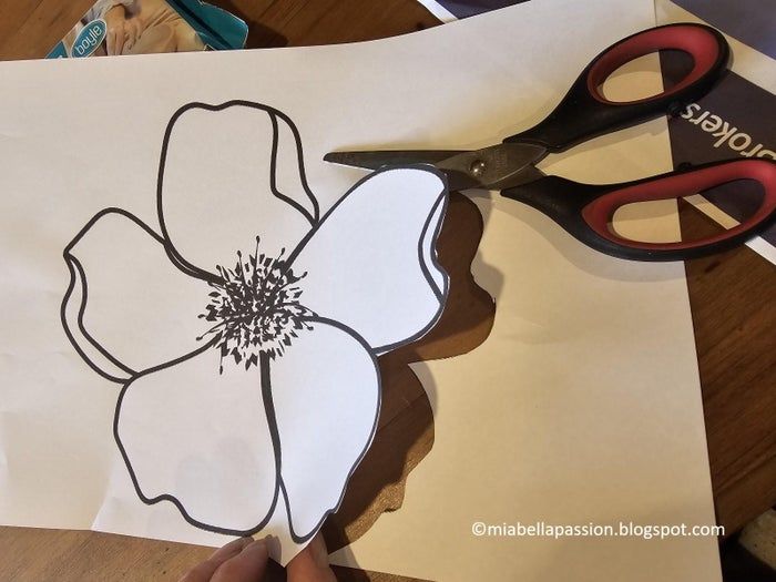 自制精美花朵香插教程——风干黏土手作指南-第2张图片-趣作屋