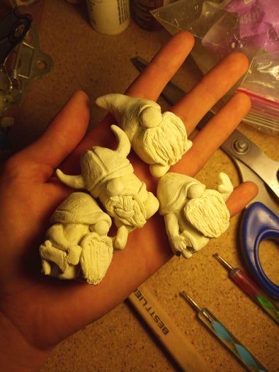 陶土手工制作花园地精教程-三种风格全攻略-第43张图片-趣作屋 陶土手工制作花园地精教程-三种风格全攻略-第43张图片-趣作屋