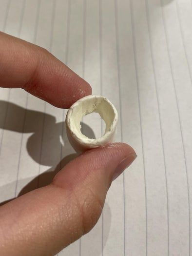 自制球形关节可动人偶教程:风干粘土与弹力绳的创意制作-第10张图片-趣作屋 自制球形关节可动人偶教程:风干粘土与弹力绳的创意制作-第10张图片-趣作屋