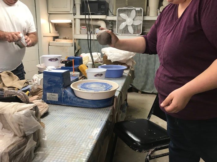 电动陶轮制作小型陶碗全流程教程-第7张图片-趣作屋