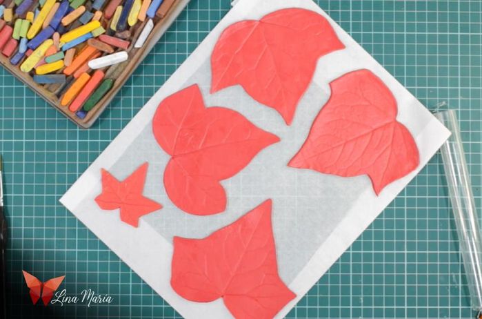 红叶软陶杯垫制作教程-详细步骤与材料清单-第10张图片-趣作屋 红叶软陶杯垫制作教程-详细步骤与材料清单-第10张图片-趣作屋