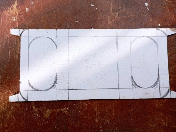 白水泥DIY牙刷架制作教程-家庭手工模具教程-第3张图片-趣作屋