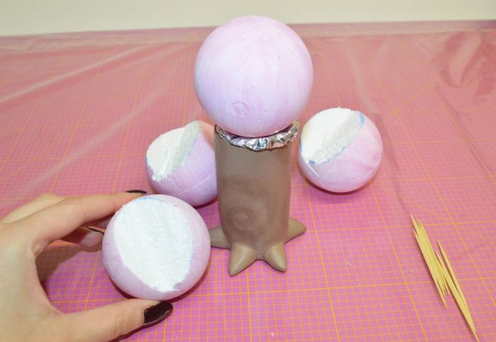 自制永不凋谢的樱花树手工教程-第20张图片-趣作屋 自制永不凋谢的樱花树手工教程-第20张图片-趣作屋