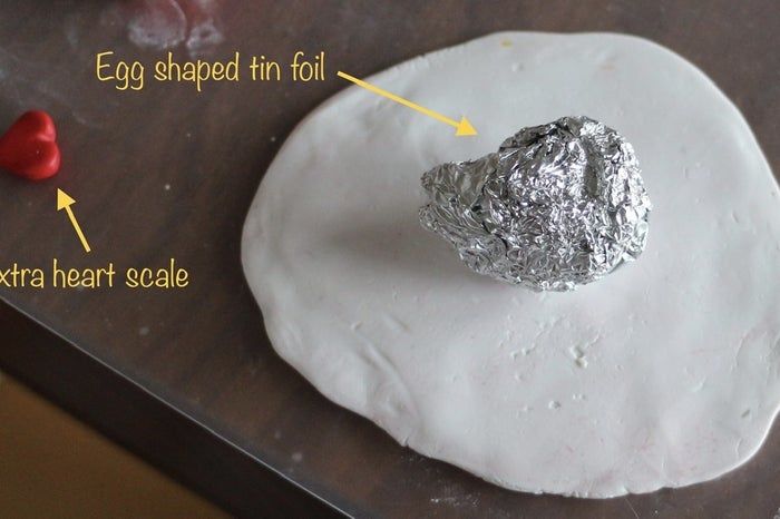 亲子手工：创意聚合物粘土龙与龙蛋制作教程-第24张图片-趣作屋