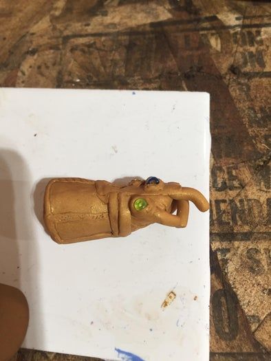 自制迷你无限手套教程-聚合物粘土DIY-第19张图片-趣作屋