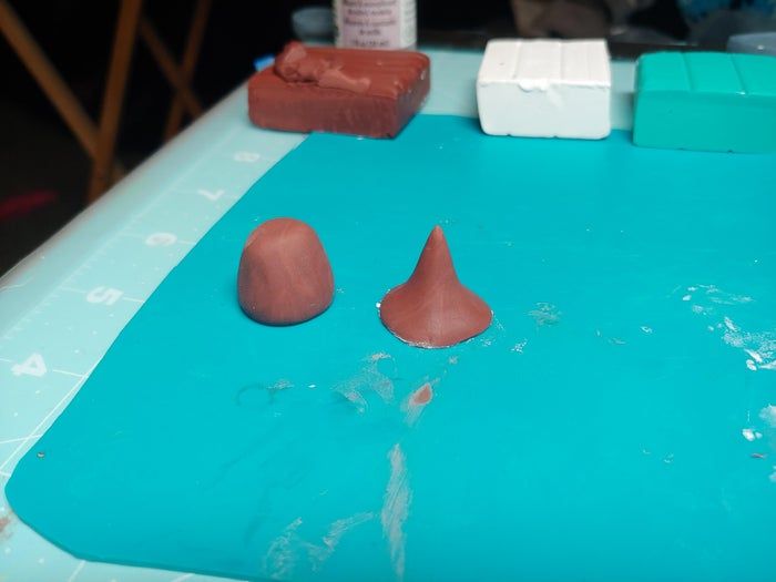 DIY微缩花园地精教程——聚合物黏土制作全步骤-第6张图片-趣作屋