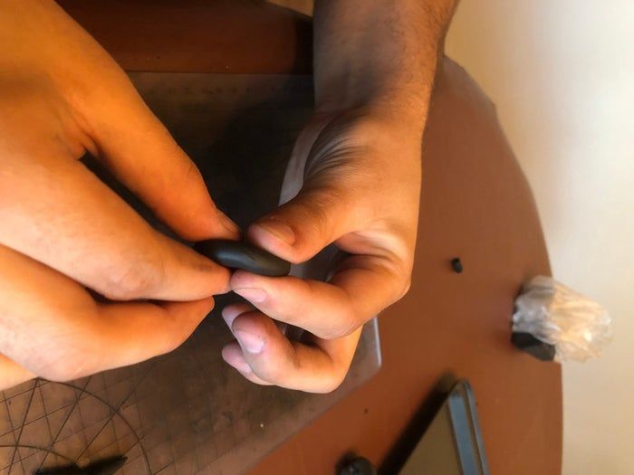 手工制作美人鱼皇冠教程：软陶造型技巧与步骤-第16张图片-趣作屋