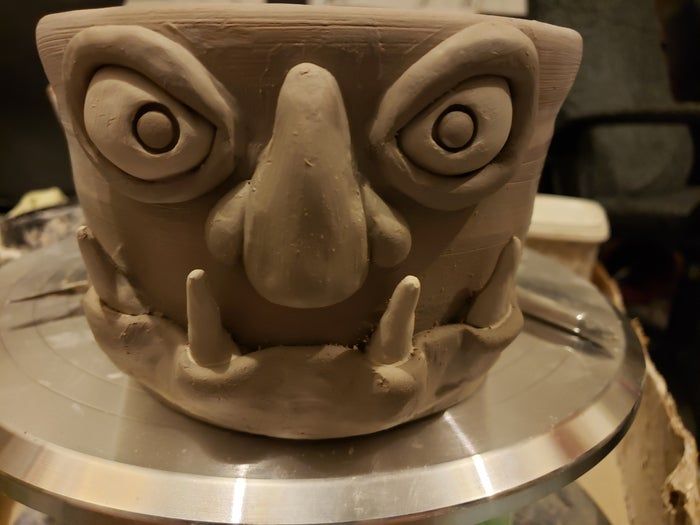 黏土独特花盆制作教程-狂野风格手作指南-第5张图片-趣作屋 黏土独特花盆制作教程-狂野风格手作指南-第5张图片-趣作屋