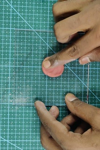 陶土制作微型室内植物教程-复刻龟背竹海芋步骤-第8张图片-趣作屋