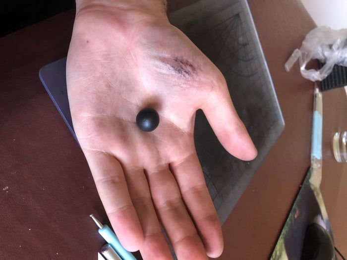 手工制作美人鱼皇冠教程：软陶造型技巧与步骤-第9张图片-趣作屋