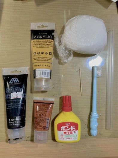 手工DIY黏土热狗教程-第2张图片-趣作屋