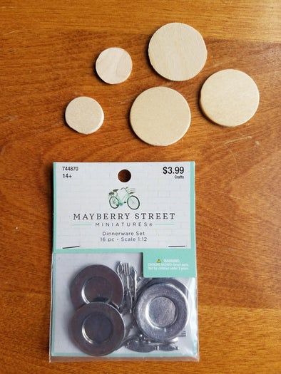 低成本自制逼真微型蛋糕模型教程-第4张图片-趣作屋