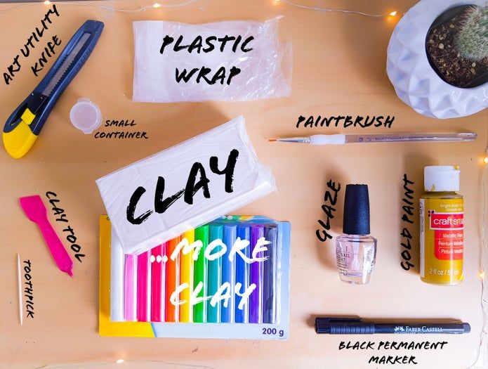 彩虹黏土蛋糕DIY教程-手工制作迷你创意摆件-第3张图片-趣作屋 彩虹黏土蛋糕DIY教程-手工制作迷你创意摆件-第3张图片-趣作屋