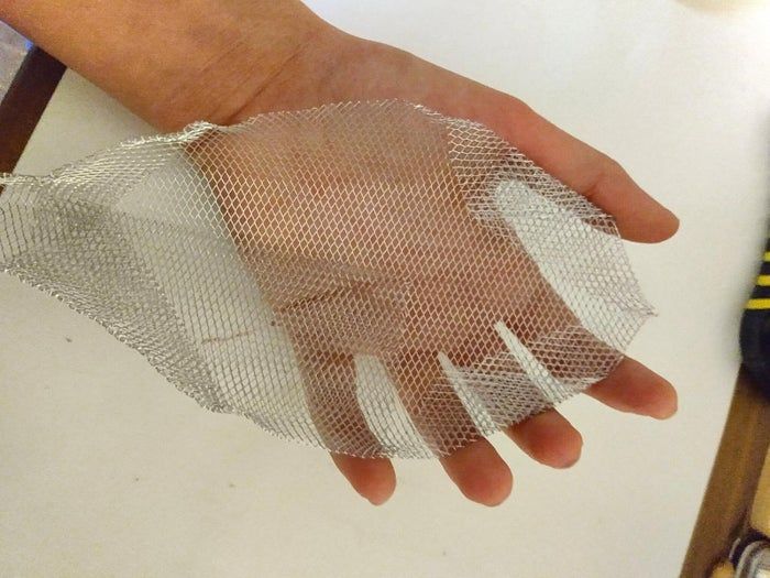 创意缝叶莺鸟巢手工制作教程-第6张图片-趣作屋