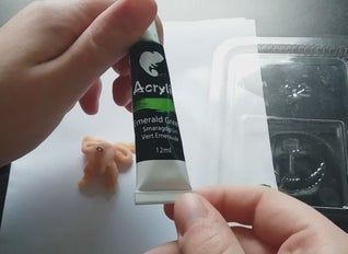 简单青蛙钥匙链手工制作教程-第19张图片-趣作屋 简单青蛙钥匙链手工制作教程-第19张图片-趣作屋