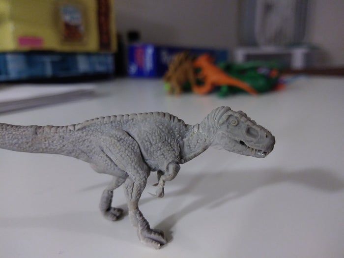 高精度微型恐龙模型制作全攻略-第1张图片-趣作屋