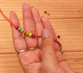 低成本自制拉贾斯坦风格壁饰教程-废弃材料DIY-第30张图片-趣作屋