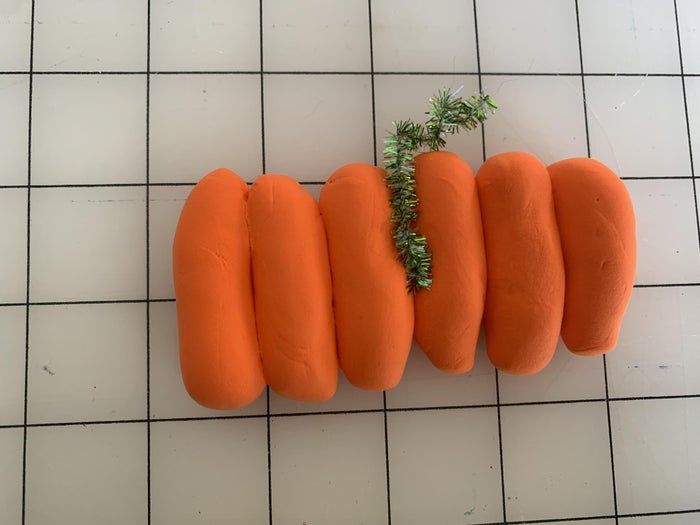 简易粘土南瓜造型制作教程-第16张图片-趣作屋