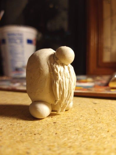 陶土手工制作花园地精教程-三种风格全攻略-第13张图片-趣作屋 陶土手工制作花园地精教程-三种风格全攻略-第13张图片-趣作屋